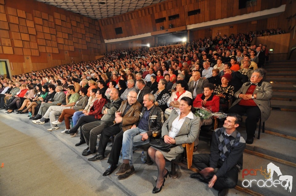 Concert de muzica populara, Casa de Cultură a Sindicatelor din Oradea