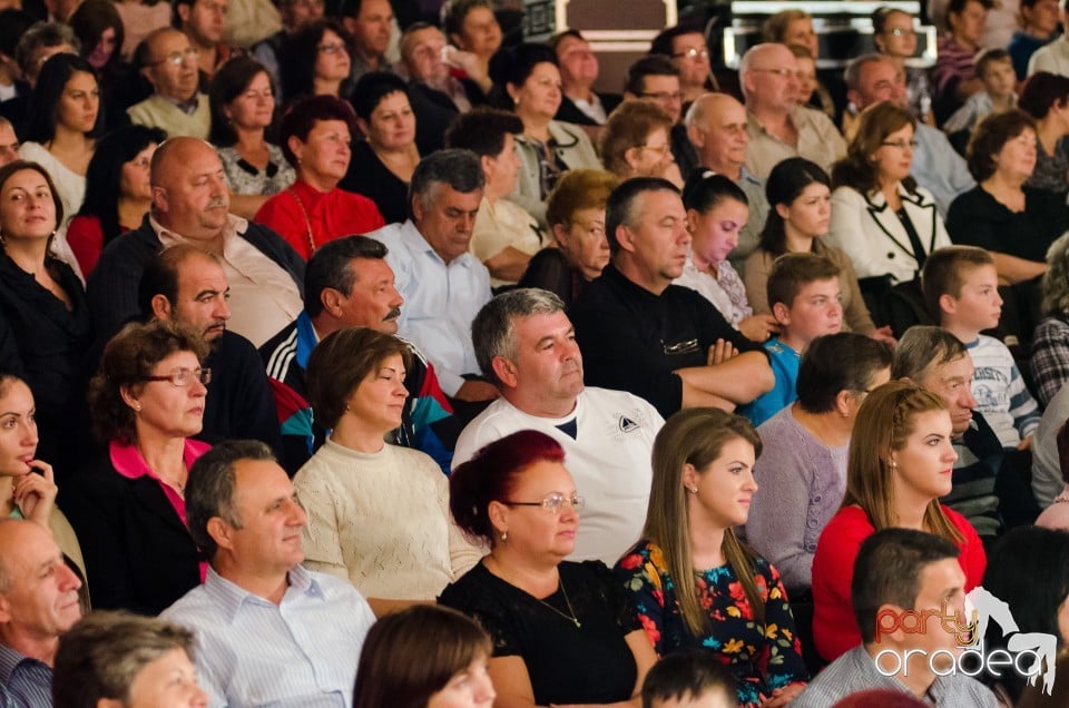 Concert de muzica populara, Casa de Cultură a Sindicatelor din Oradea