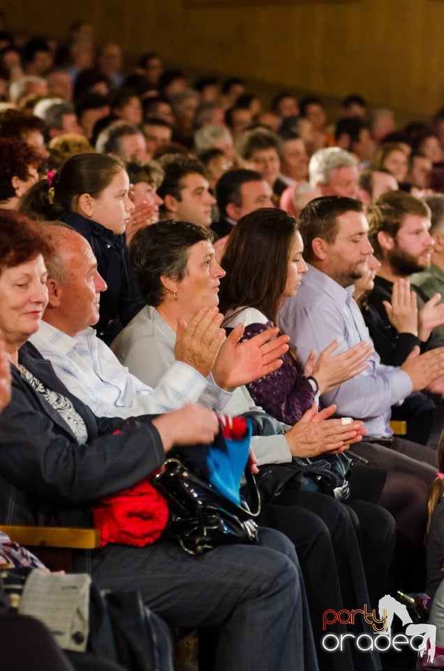 Concert de muzica populara, Casa de Cultură a Sindicatelor din Oradea