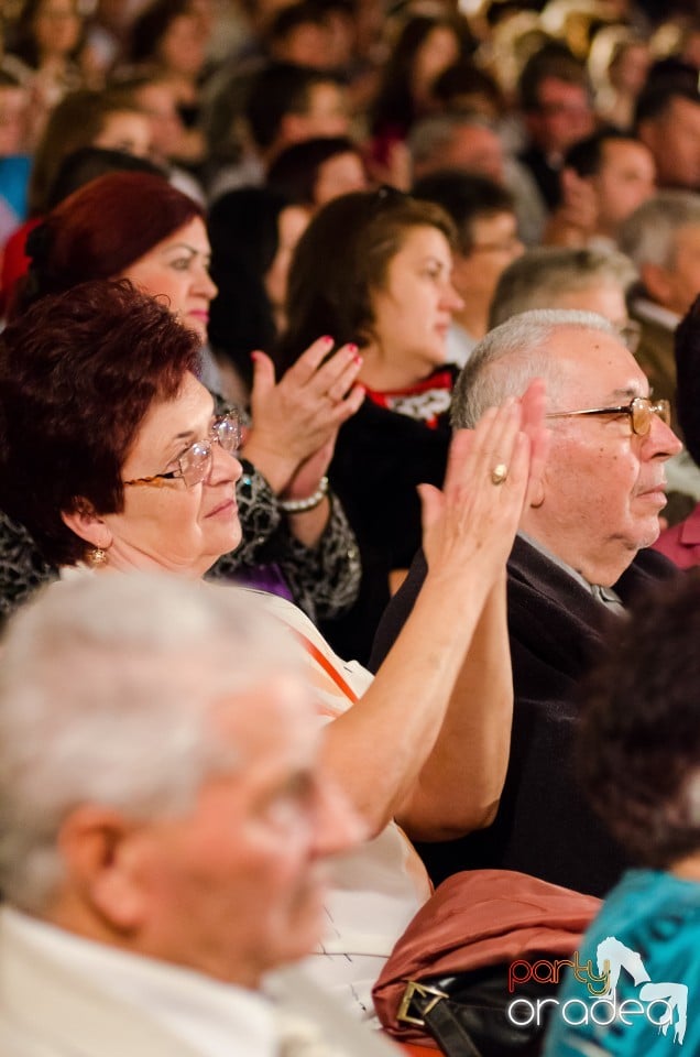 Concert de muzica populara, Casa de Cultură a Sindicatelor din Oradea