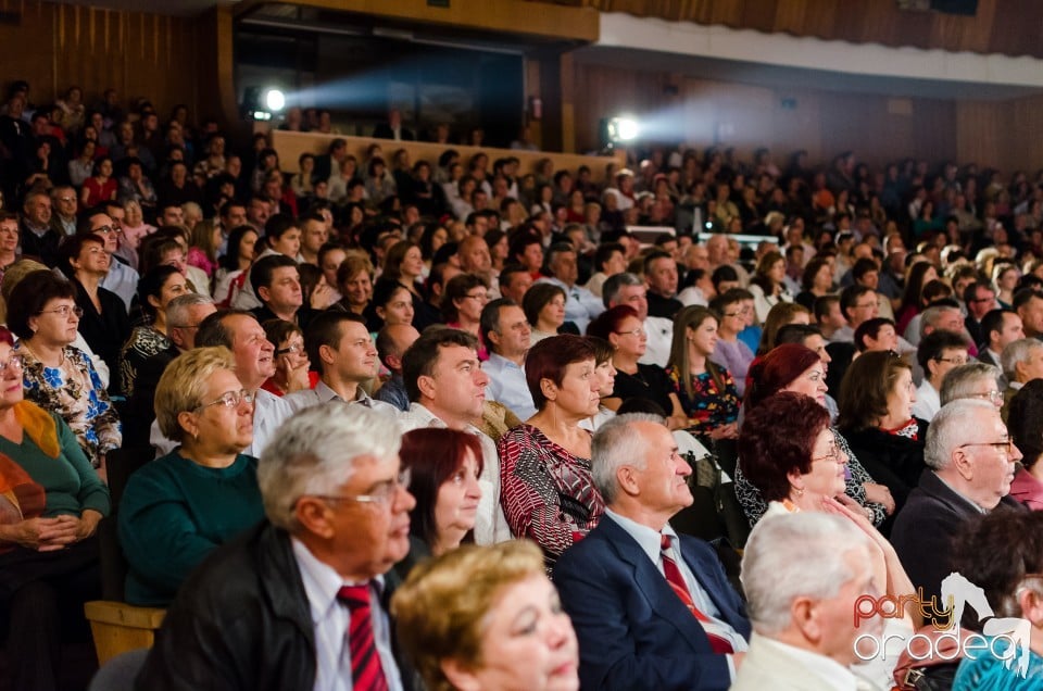 Concert de muzica populara, Casa de Cultură a Sindicatelor din Oradea