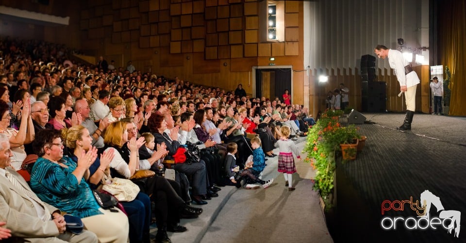 Concert de muzica populara, Casa de Cultură a Sindicatelor din Oradea