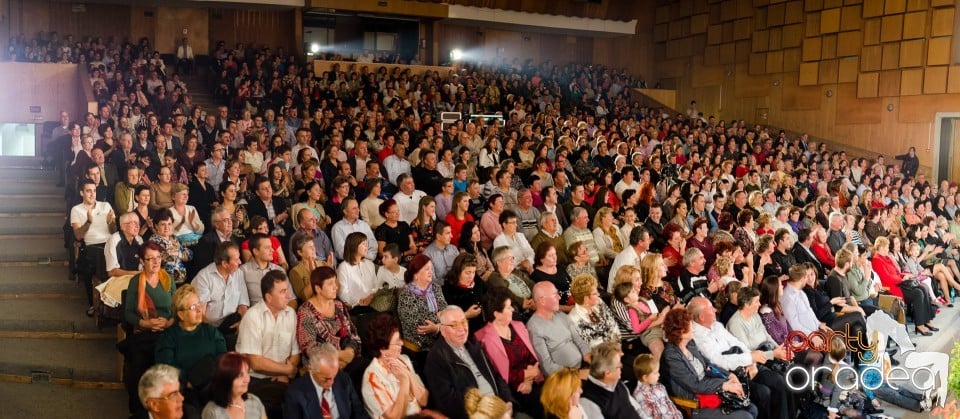 Concert de muzica populara, Casa de Cultură a Sindicatelor din Oradea