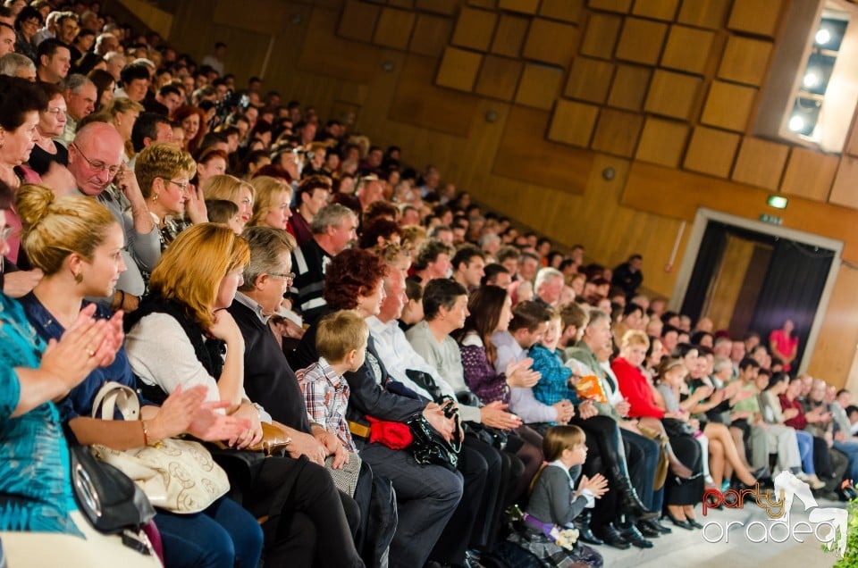 Concert de muzica populara, Casa de Cultură a Sindicatelor din Oradea