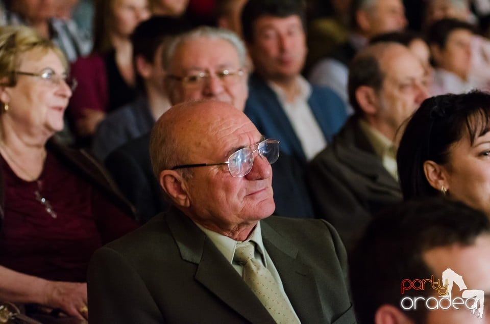 Concert de muzica populara, Casa de Cultură a Sindicatelor din Oradea