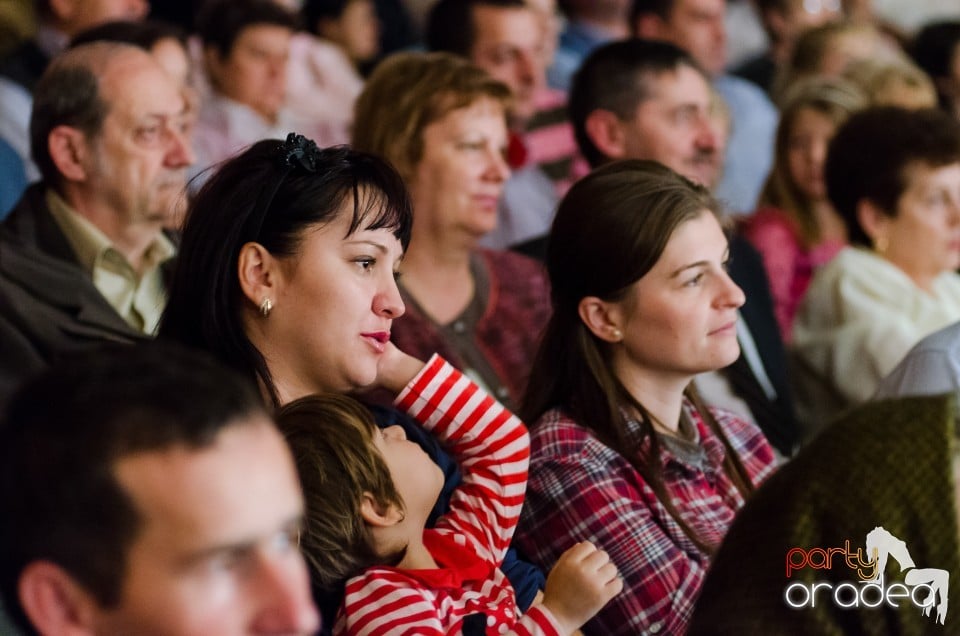 Concert de muzica populara, Casa de Cultură a Sindicatelor din Oradea