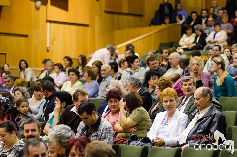 Concert de muzica populara, Casa de Cultură a Sindicatelor din Oradea