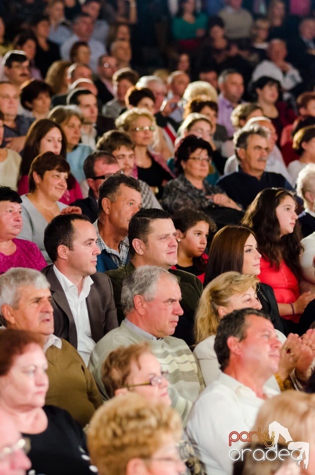 Concert de muzica populara, Casa de Cultură a Sindicatelor din Oradea