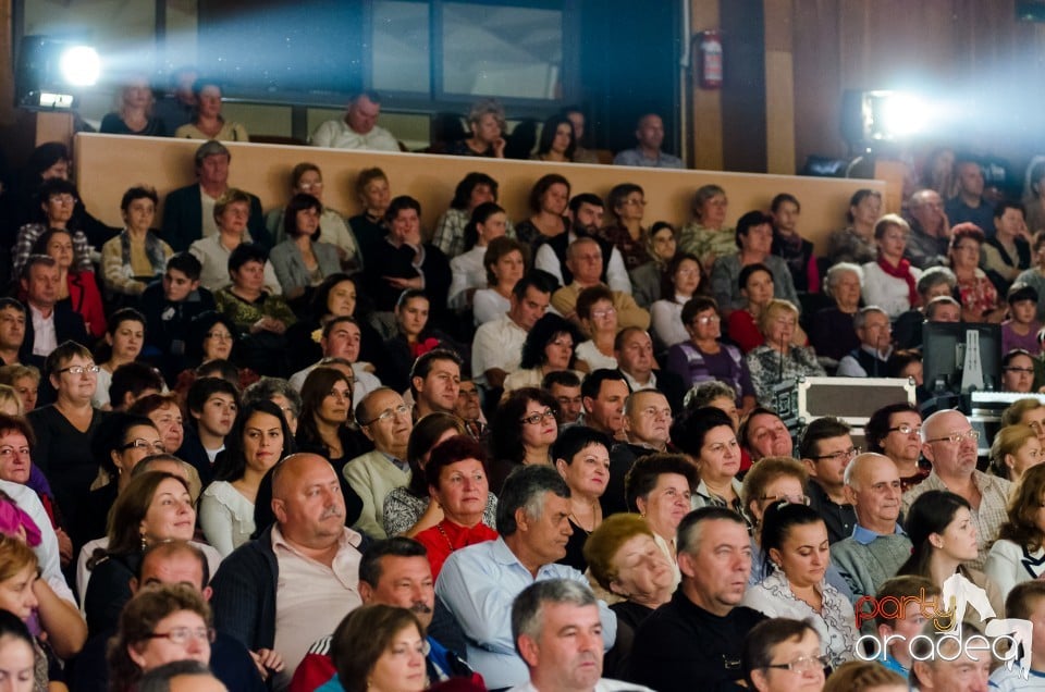 Concert de muzica populara, Casa de Cultură a Sindicatelor din Oradea