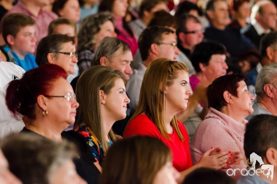 Concert de muzica populara, Casa de Cultură a Sindicatelor din Oradea