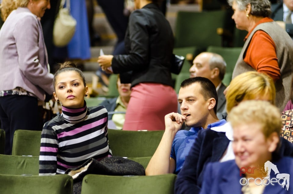 Concert de muzica populara, Casa de Cultură a Sindicatelor din Oradea