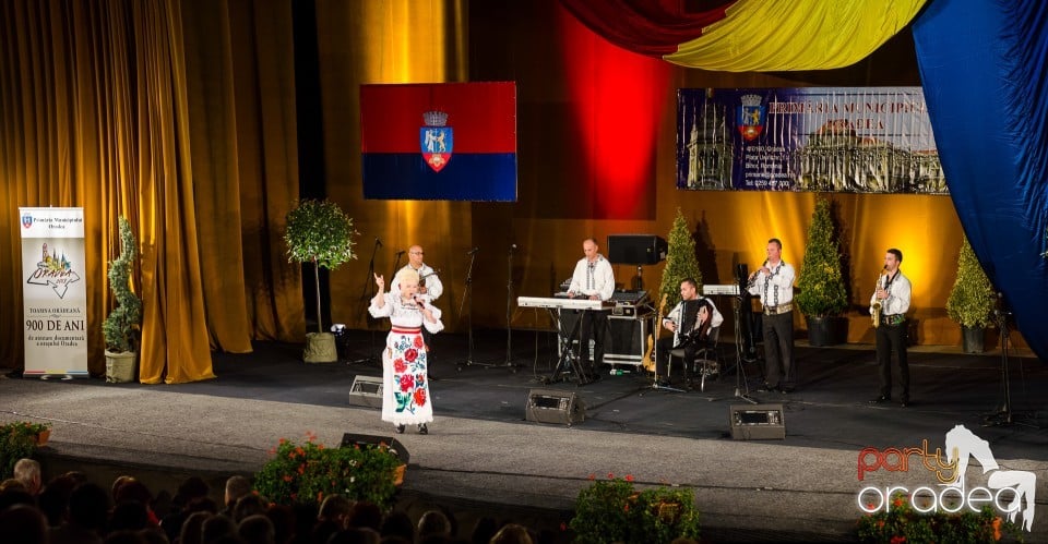 Concert de muzica populara, Casa de Cultură a Sindicatelor din Oradea