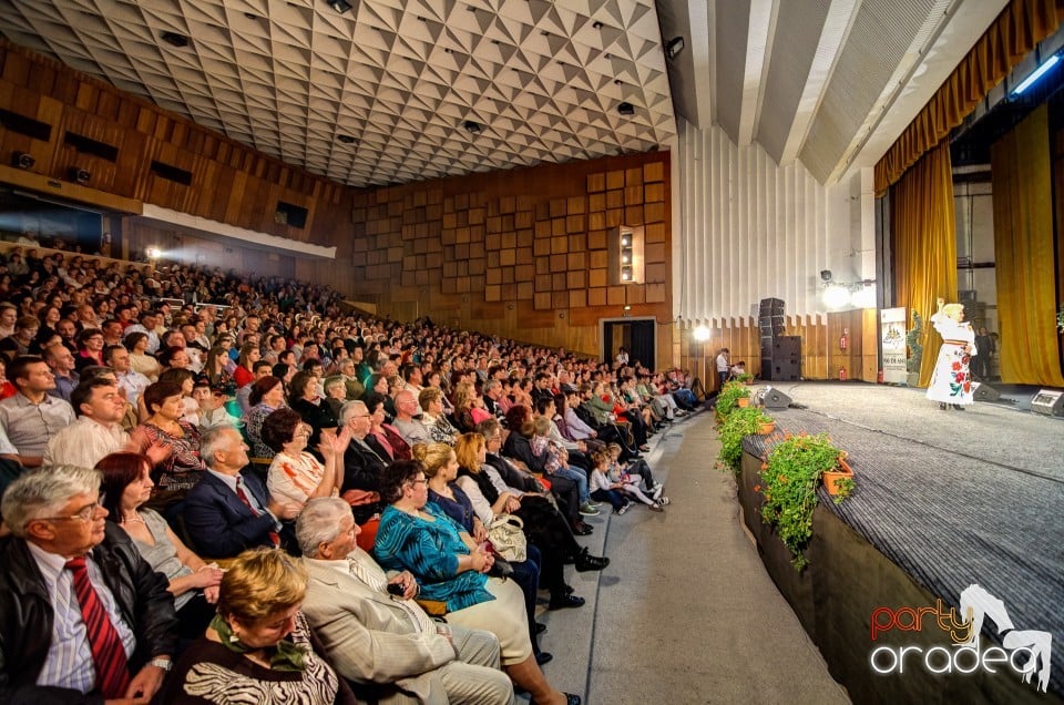 Concert de muzica populara, Casa de Cultură a Sindicatelor din Oradea