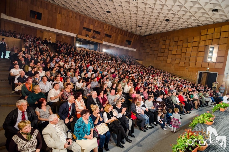 Concert de muzica populara, Casa de Cultură a Sindicatelor din Oradea