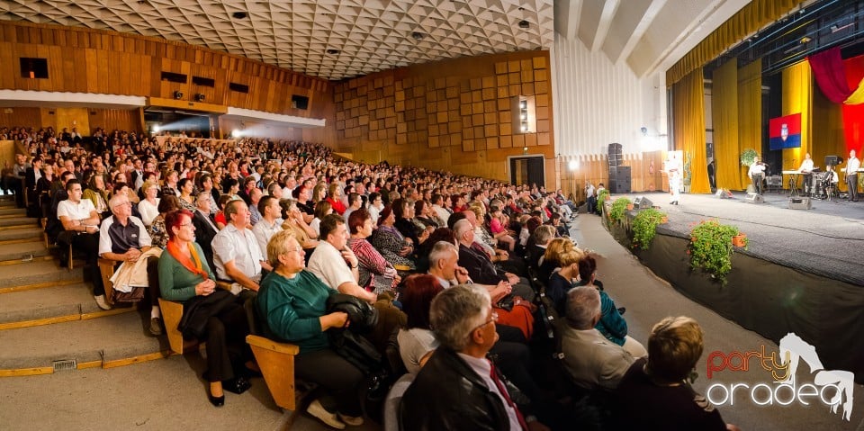 Concert de muzica populara, Casa de Cultură a Sindicatelor din Oradea