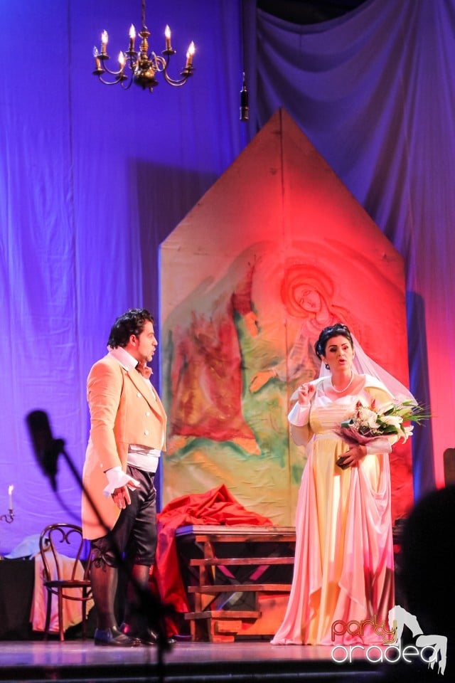 Concert de opera Tosca, Teatrul Regina Maria