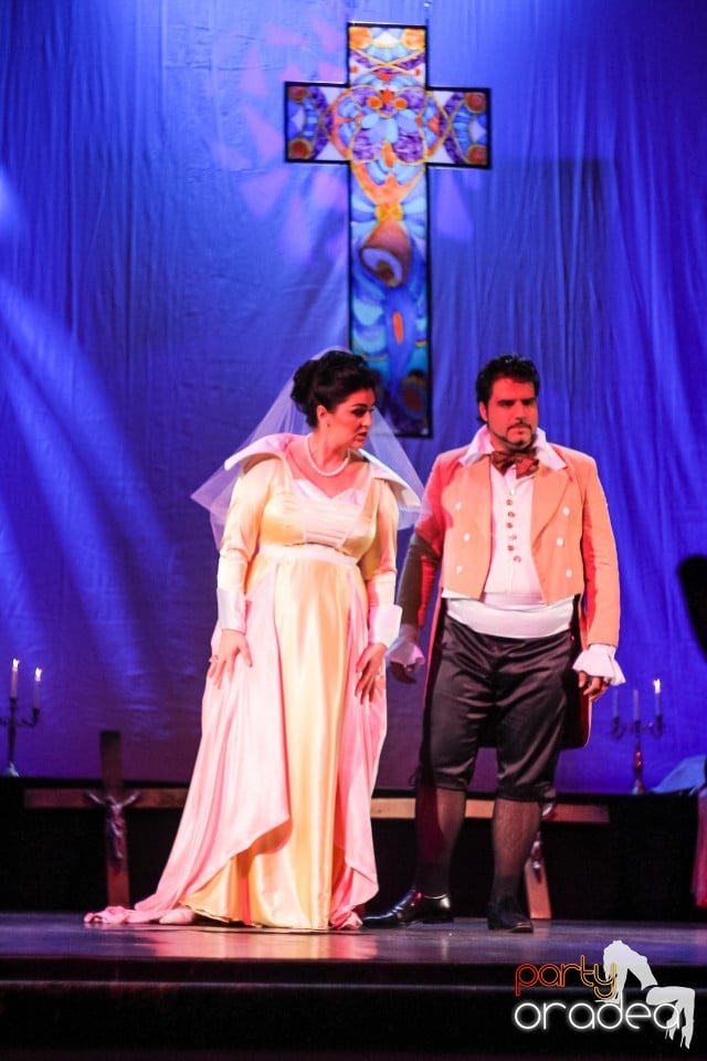 Concert de opera Tosca, Teatrul Regina Maria