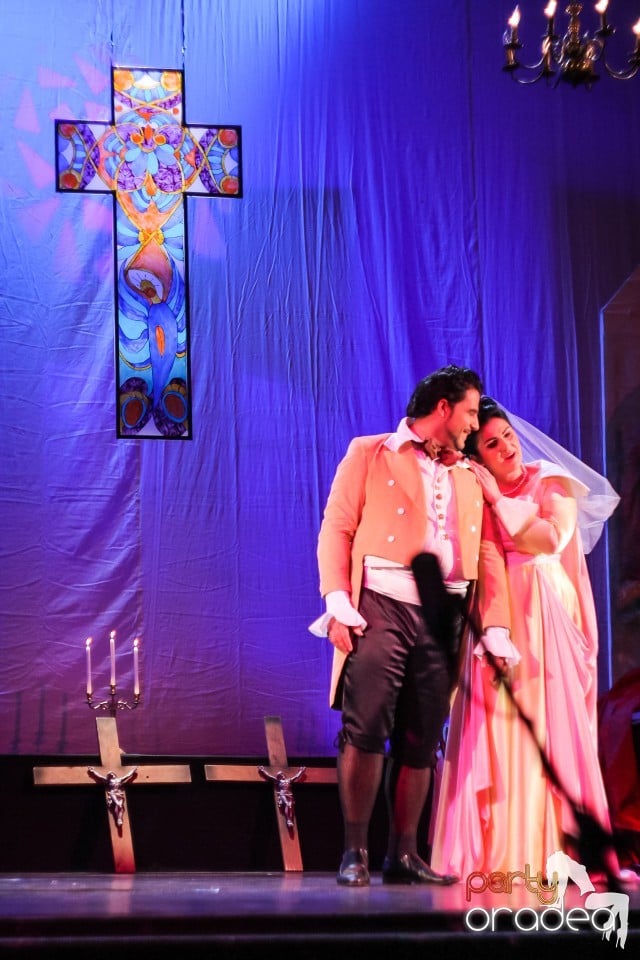 Concert de opera Tosca, Teatrul Regina Maria