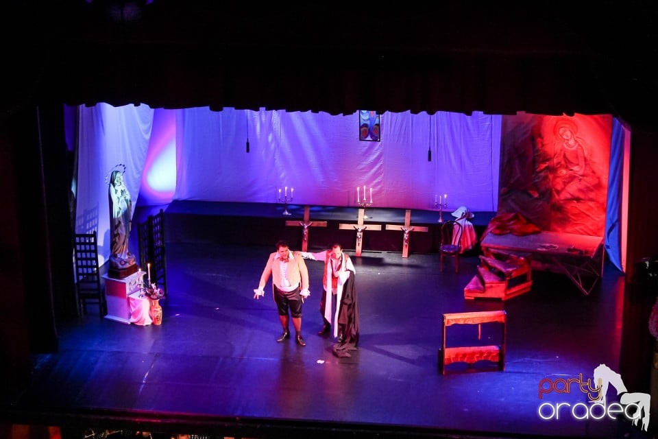 Concert de opera Tosca, Teatrul Regina Maria