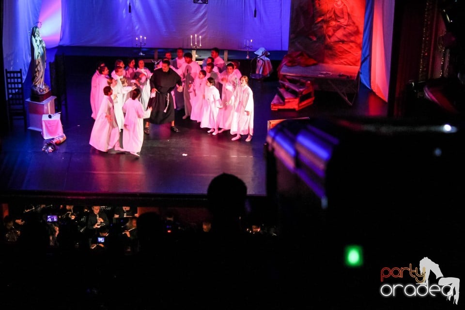 Concert de opera Tosca, Teatrul Regina Maria