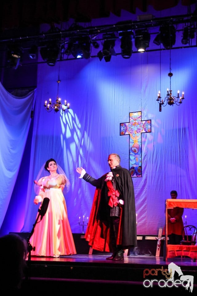 Concert de opera Tosca, Teatrul Regina Maria