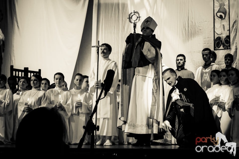 Concert de opera Tosca, Teatrul Regina Maria