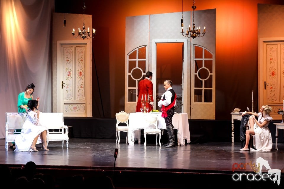 Concert de opera Tosca, Teatrul Regina Maria