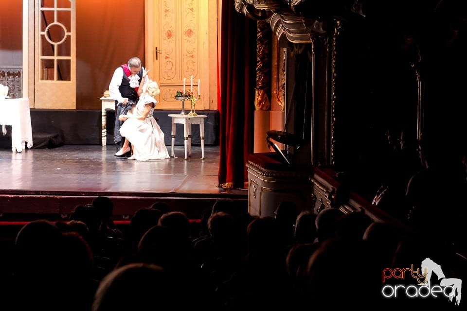 Concert de opera Tosca, Teatrul Regina Maria