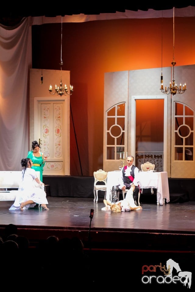 Concert de opera Tosca, Teatrul Regina Maria