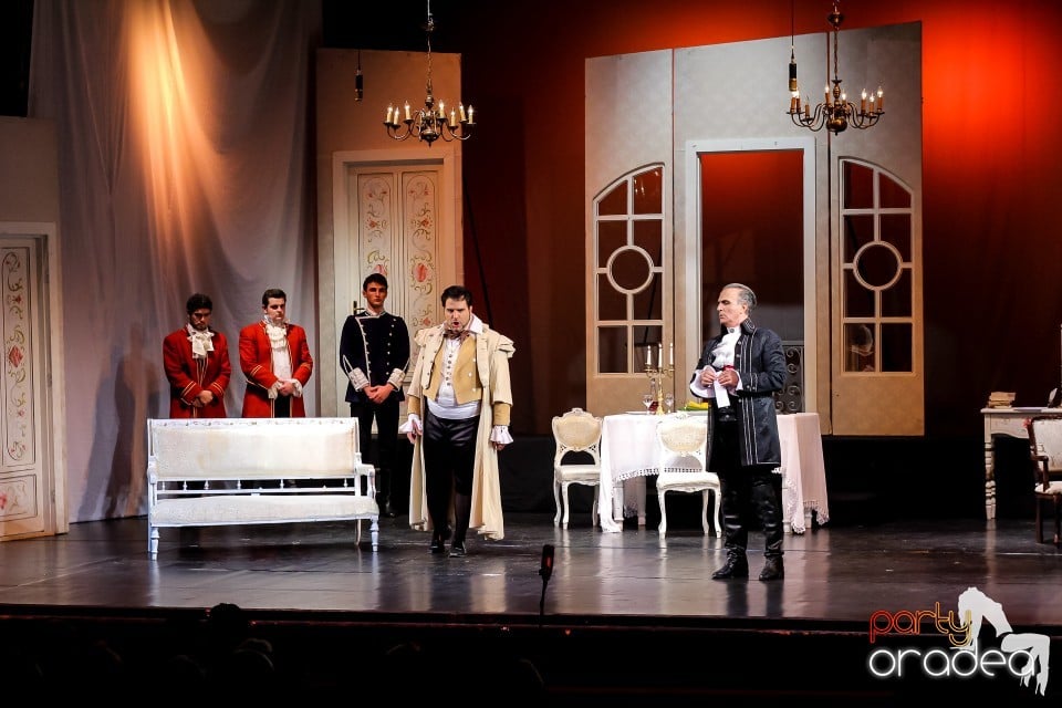 Concert de opera Tosca, Teatrul Regina Maria