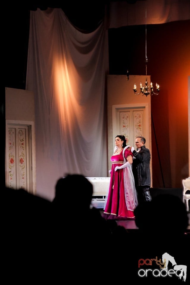 Concert de opera Tosca, Teatrul Regina Maria