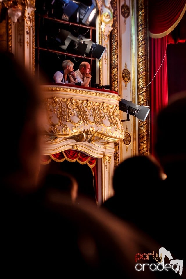 Concert de opera Tosca, Teatrul Regina Maria