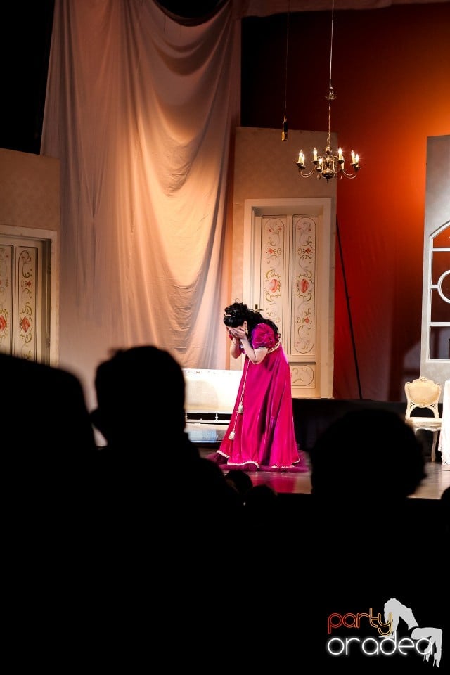 Concert de opera Tosca, Teatrul Regina Maria