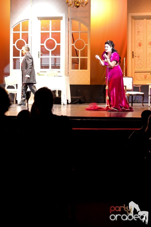 Concert de opera Tosca, Teatrul Regina Maria