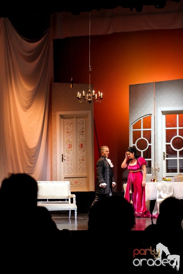 Concert de opera Tosca, Teatrul Regina Maria