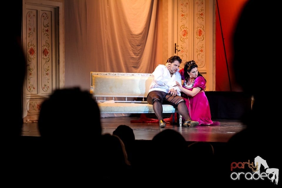 Concert de opera Tosca, Teatrul Regina Maria