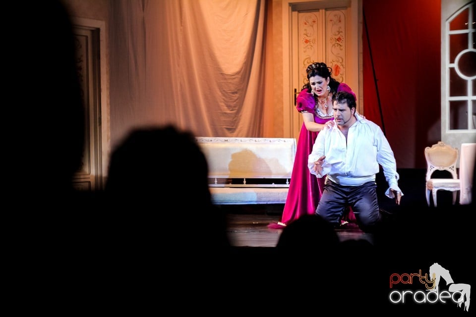 Concert de opera Tosca, Teatrul Regina Maria