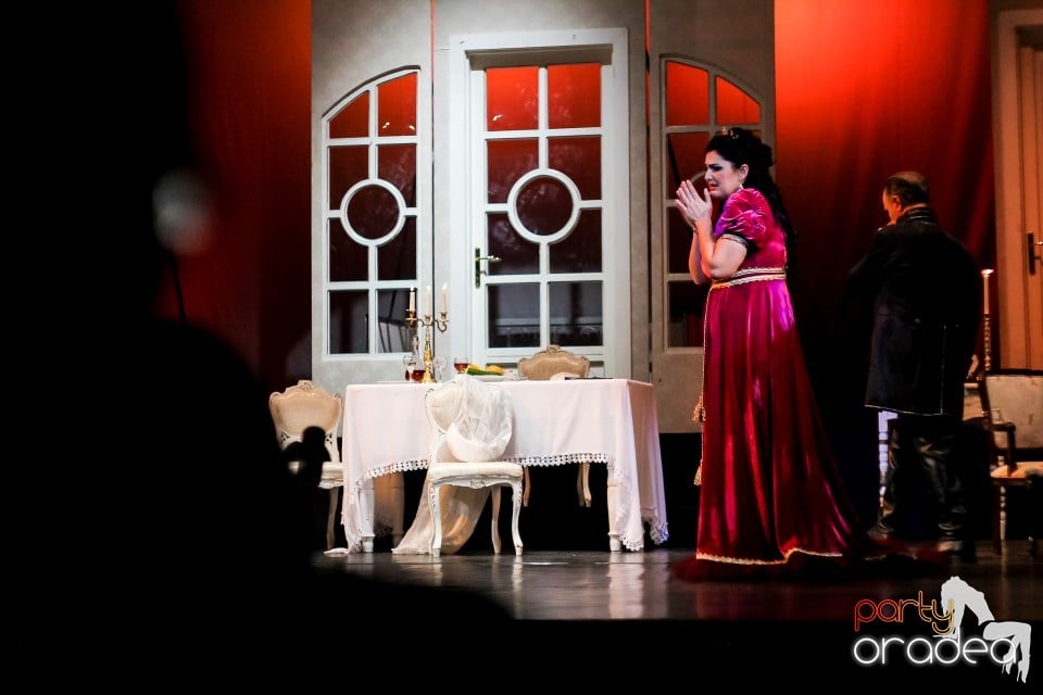 Concert de opera Tosca, Teatrul Regina Maria