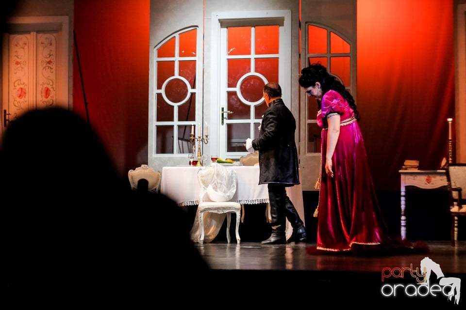 Concert de opera Tosca, Teatrul Regina Maria