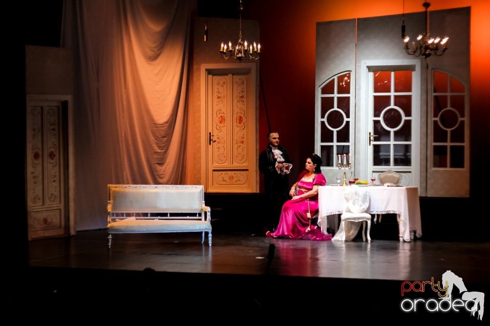 Concert de opera Tosca, Teatrul Regina Maria