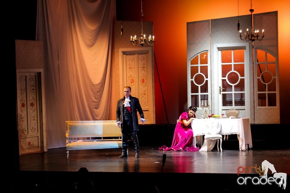 Concert de opera Tosca, Teatrul Regina Maria