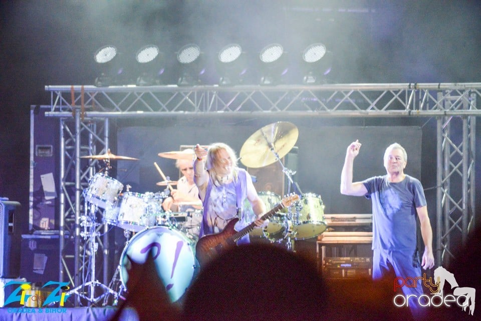 Cluj - Concert Deep Purple, 