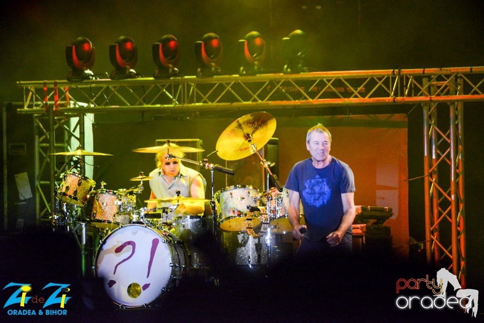 Cluj - Concert Deep Purple, 