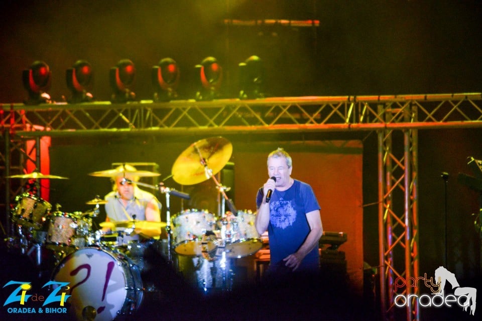 Cluj - Concert Deep Purple, 