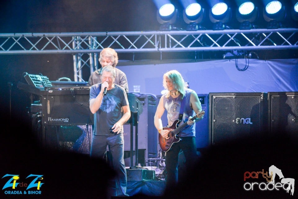 Cluj - Concert Deep Purple, 