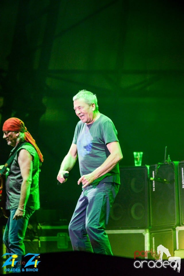 Cluj - Concert Deep Purple, 