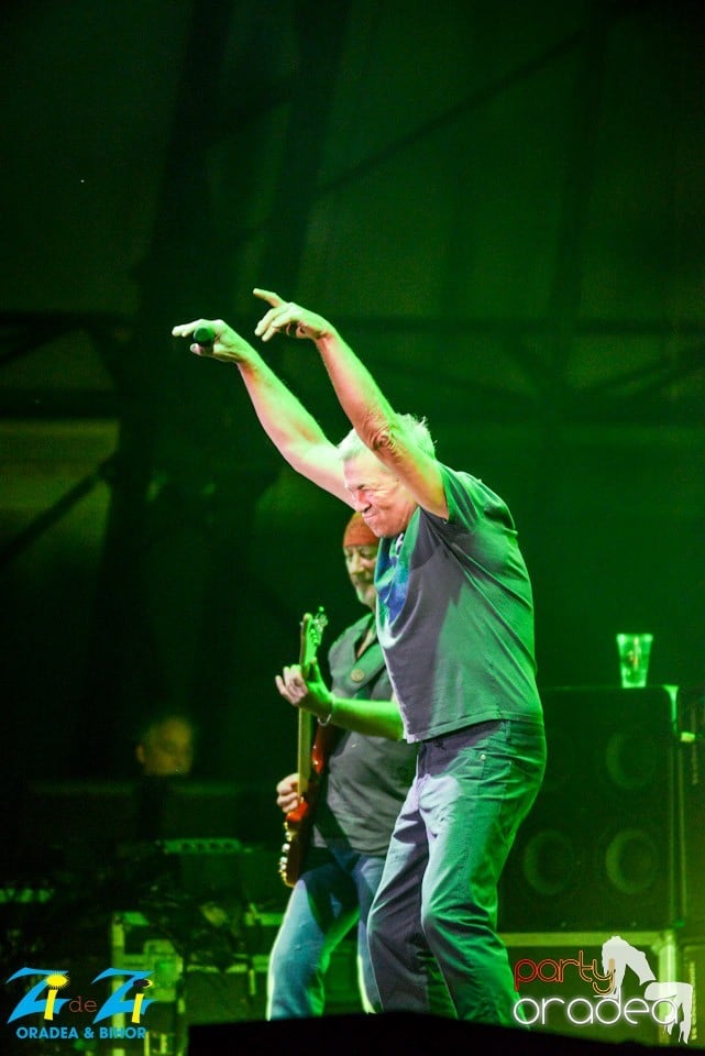 Cluj - Concert Deep Purple, 