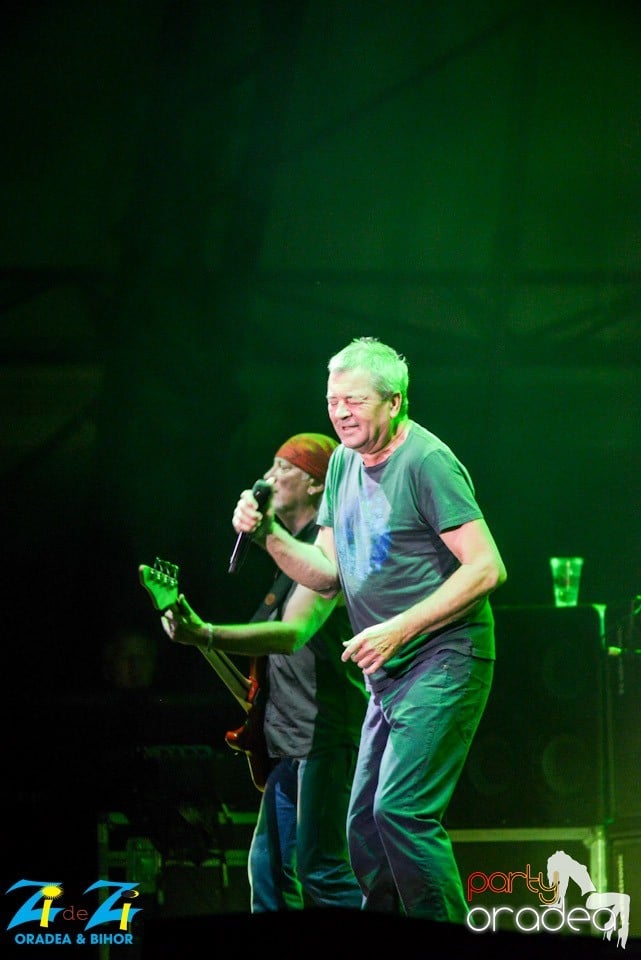 Cluj - Concert Deep Purple, 