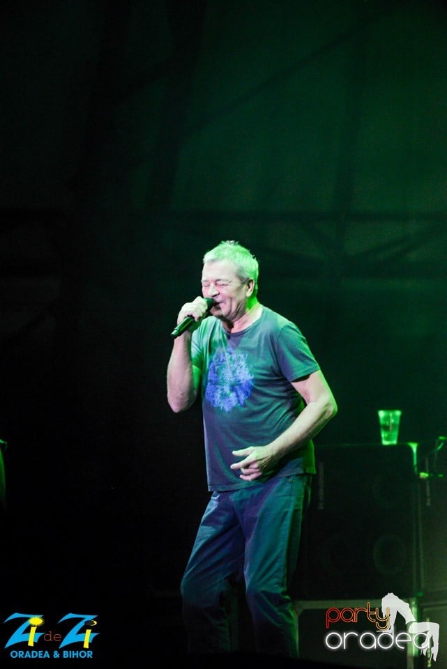 Cluj - Concert Deep Purple, 