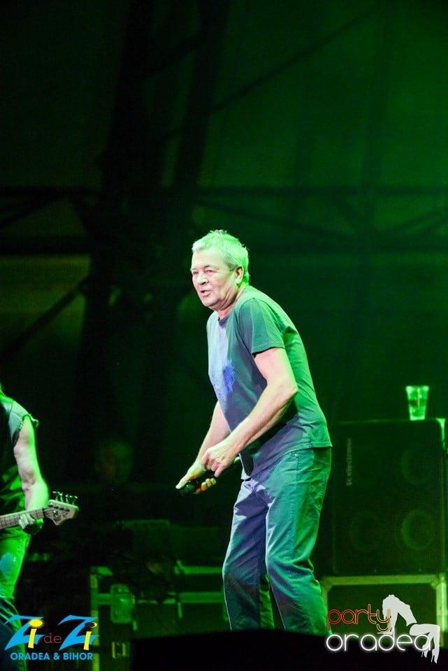 Cluj - Concert Deep Purple, 